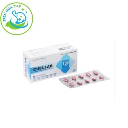 Cuellar 150mg  - Hộp 6 vỉ 10 viên